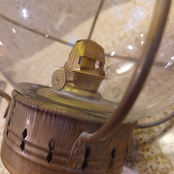 Brass Vintage Lantern - Picture 3 of 5